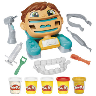 Playdoh lachende tandarts