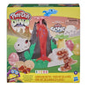 Play-doh slime hydro glitz dino vulkaan