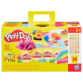 Play-doh mega pack new