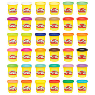 Play-doh mega pack new