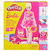 Play-doh barbie ruffles and bows