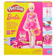 Play-doh barbie ruffles and bows
