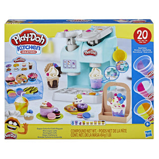 Hasbro play-doh super kleurrijk café - klei speelset