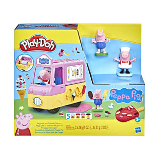 Hasbro play-doh peppas ijsjes - klei speelset