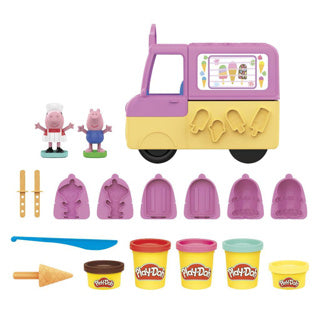 Hasbro play-doh peppas ijsjes - klei speelset