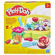 Play-doh bloeiende bloemen speelset - boetseerklei - inclusief 5 potjes