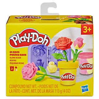 Playdoh lil flowers asst | 4 stuks