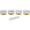 Hasbro play-doh kleuren explosie met 4 potjes klei