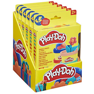 Play-doh playdoh treats and favors 12 pack