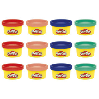 Play-doh playdoh treats and favors 12 pack