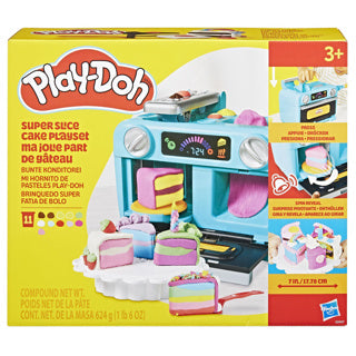 Play-doh laagjestaart - 11 kleipotjes