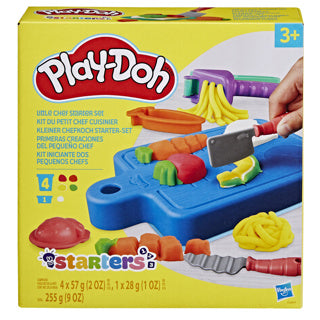 Play-doh kleine chef start set - 4 kleipotjes