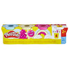 Playdoh 4-pack speciale kleuren assorti