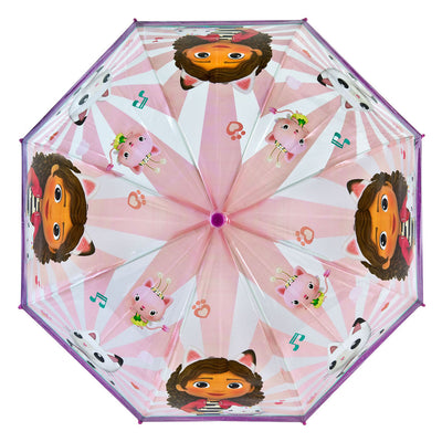 Undercover - gabby's dollhouse - gabby's poppenhuis - paraplu - kunststof - multicolor