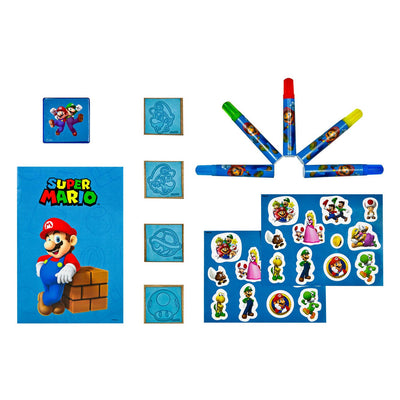 Undercover super mario mega stempelset