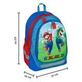 Undercover super mario schoolrugzak - afbeelding 5