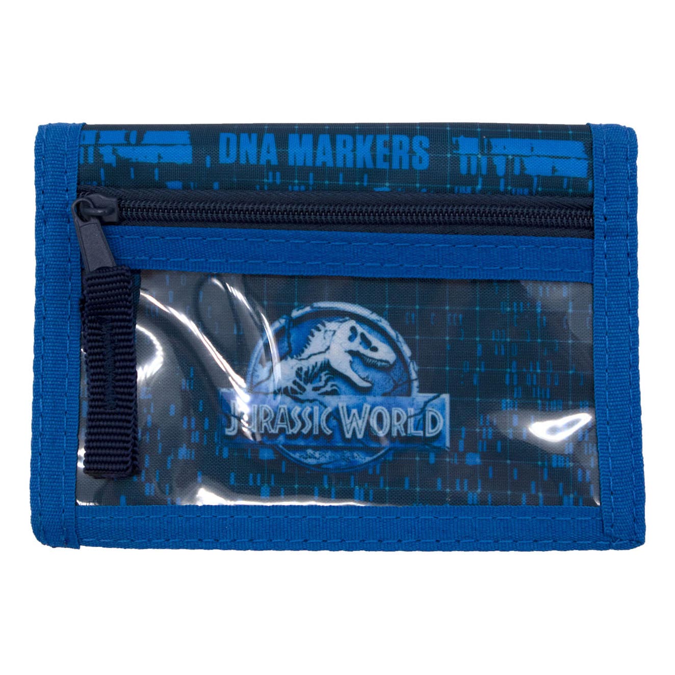 Undercover jurassic world portemonnee triceratops