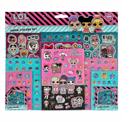 L.o.l. surprise! lol super sticker set