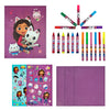 Merkloos sans marque gabby's poppenhuis deluxe knutselset
