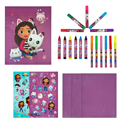 Undercover gabby's poppenhuis deluxe knutselset