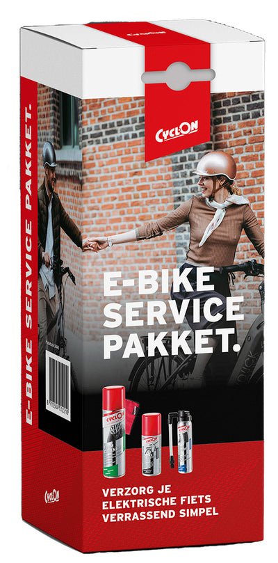 Cyclon E-bike service pakket Cyclon