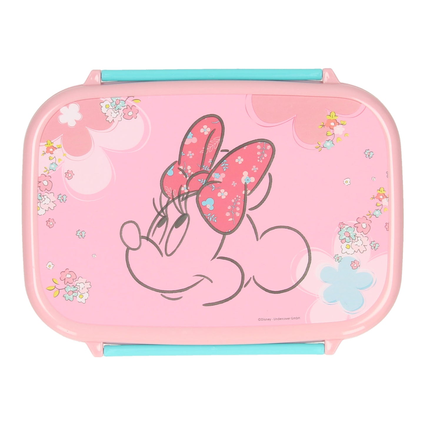 Undercover minnie mouse broodtrommel