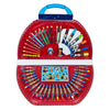 Undercover paw patrol kleurkoffer, 51dlg.