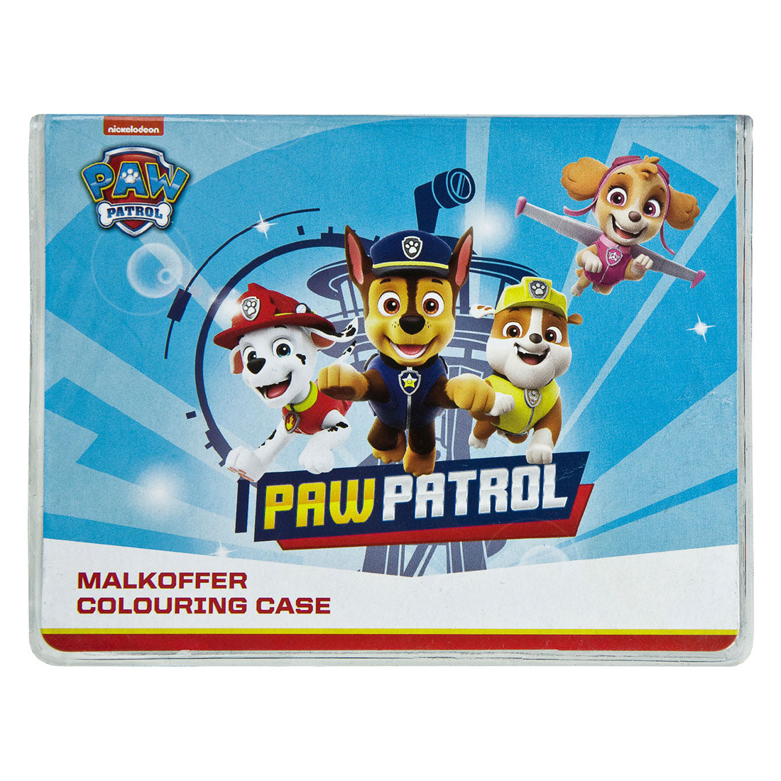 PAW Patrol Kleurkoffer, 25dlg.