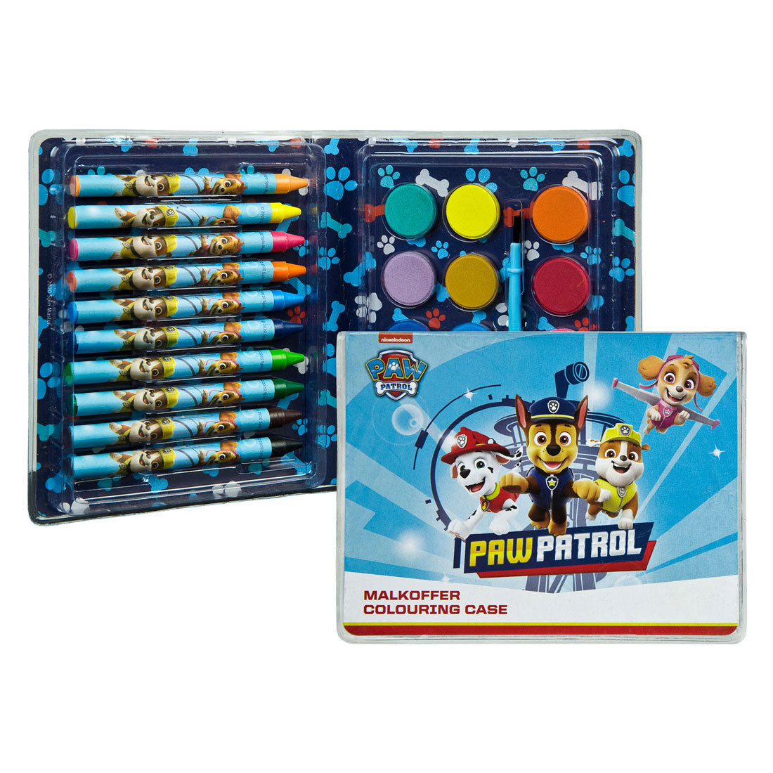 PAW Patrol Kleurkoffer, 25dlg.