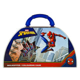 Undercover spiderman kleurkoffer, 51dlg. - afbeelding 2