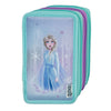 Undercover 3-vaks gevulde etui disney frozen