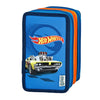 Undercover 3-vaks gevulde etui hot wheels