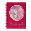 Undercover notitieboek a5 disney frozen met pailletten