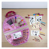 Undercover kleurkoffer minnie mouse, 51dlg.