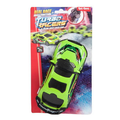 Turbo racers raceauto frictie en drift functie