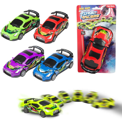Turbo racers raceauto frictie en drift functie