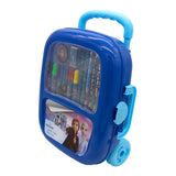 Undercover Gevulde Trolley Kleurkoffer Frozen - afbeelding 3