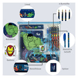 Undercover notitie en schrijfset avengers - afbeelding 3