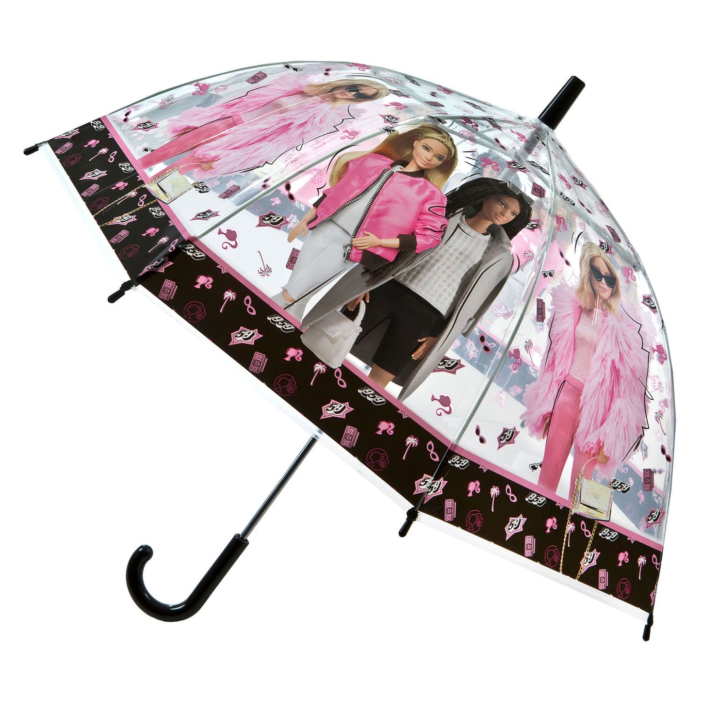 Undercover kinderparaplu barbie