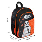 Undercover rugzak met voorvak star wars - afbeelding 4