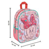 Undercover 3d rugzak minnie mouse
