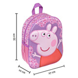 Undercover 3d rugzak peppa pig - afbeelding 4