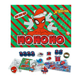 Undercover adventskalender spiderman - afbeelding 2