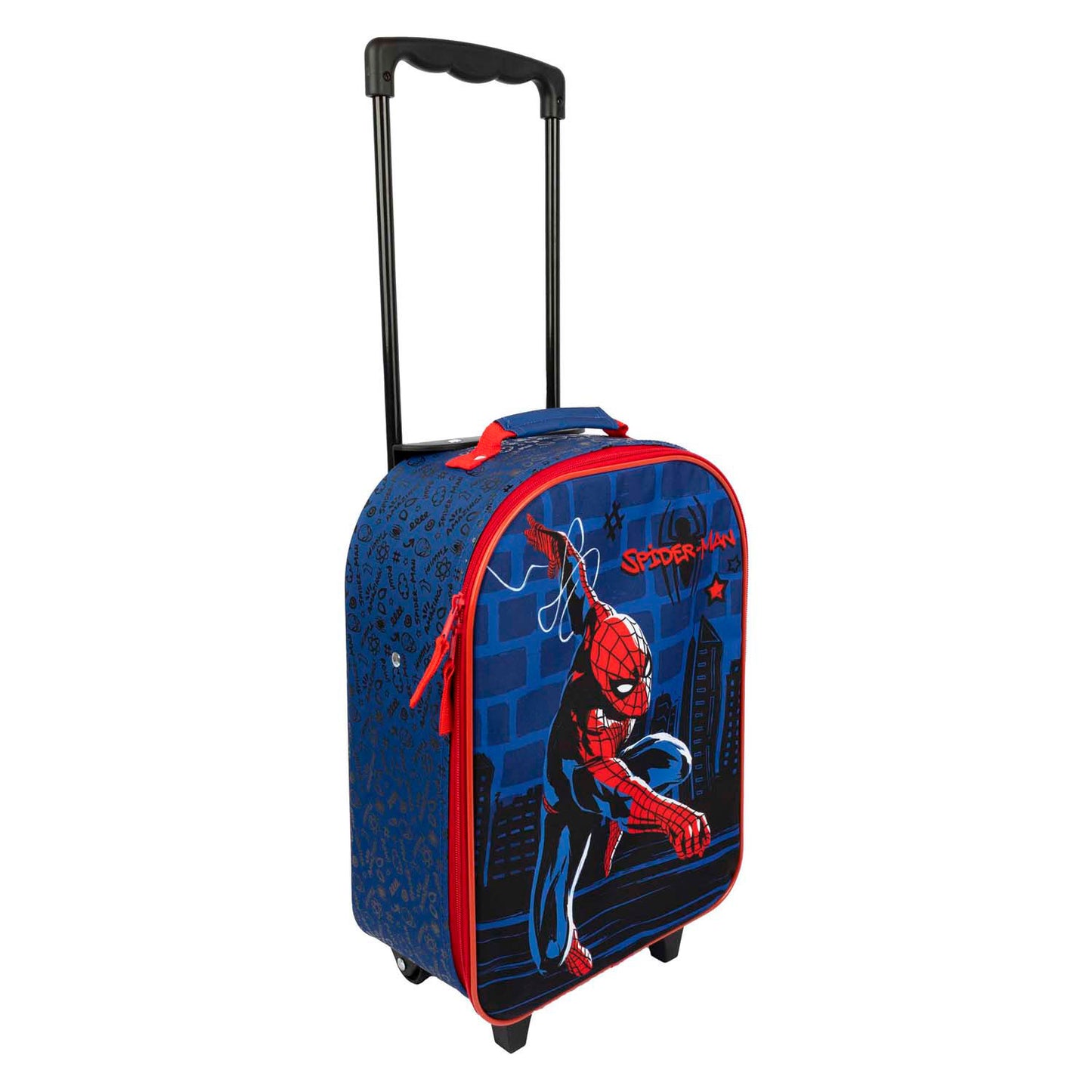 Undercover kindertrolley spiderman