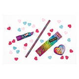 Undercover schrijfset rainbow high beker multicolor voor kinderen. - afbeelding 2