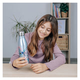 Undercover drinkfles stitch aluminium, 600ml - afbeelding 3