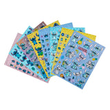 Undercover stitch stickervellen, 8st. - afbeelding 1