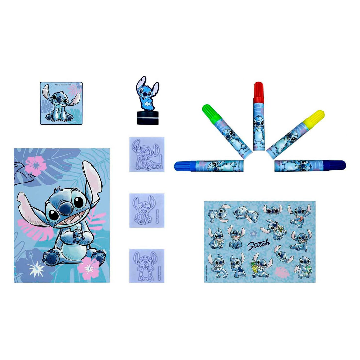 Van der meulen stitch creative set