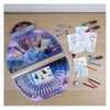Undercover kleurkoffer disney frozen, 51dlg
