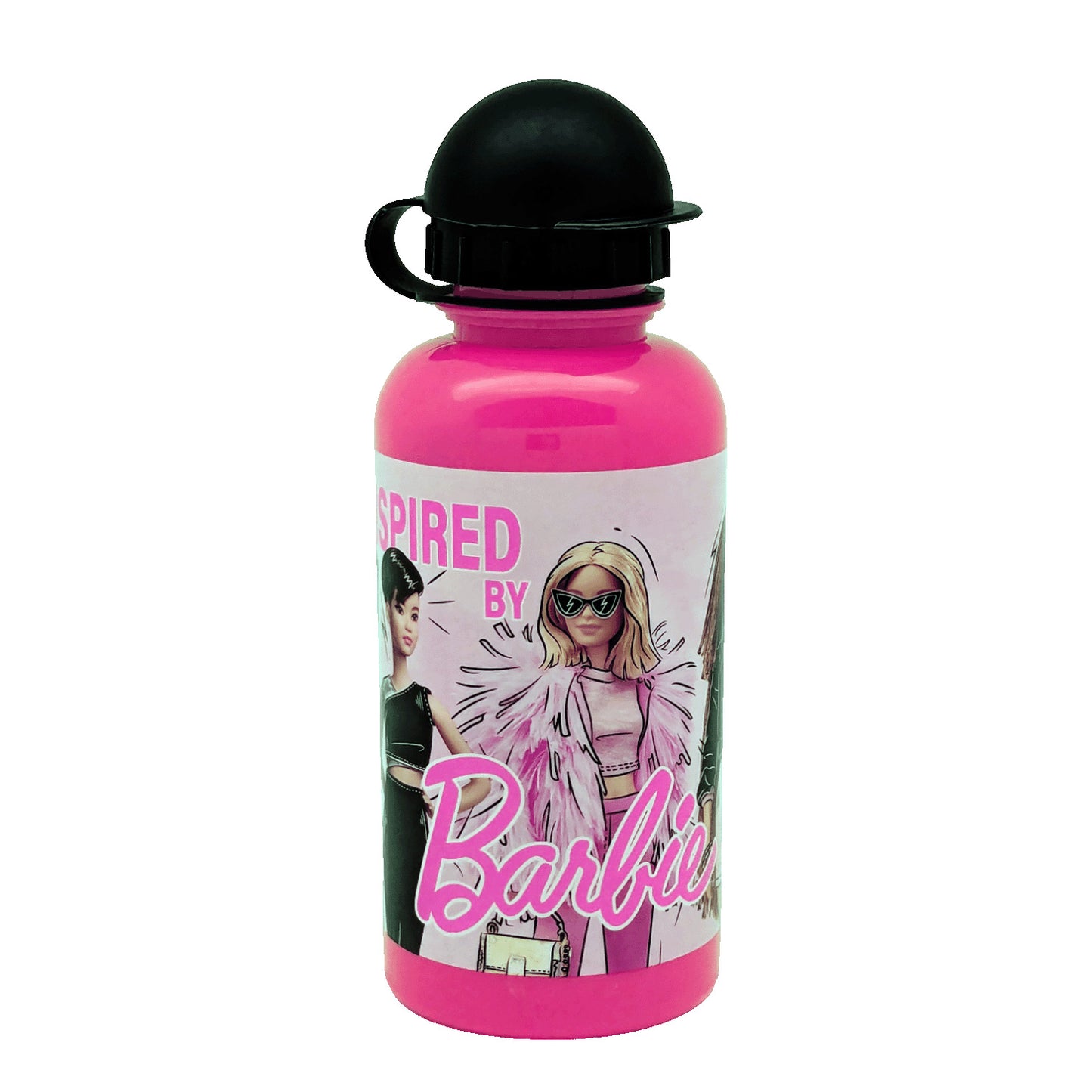 Speelgoedland drinkfles barbie, 500ml